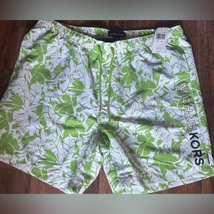 Men’s Michael Kors Floral Swim Trunks